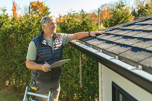 Professional Roof Inspection technician working in Pleasant Hill, MS